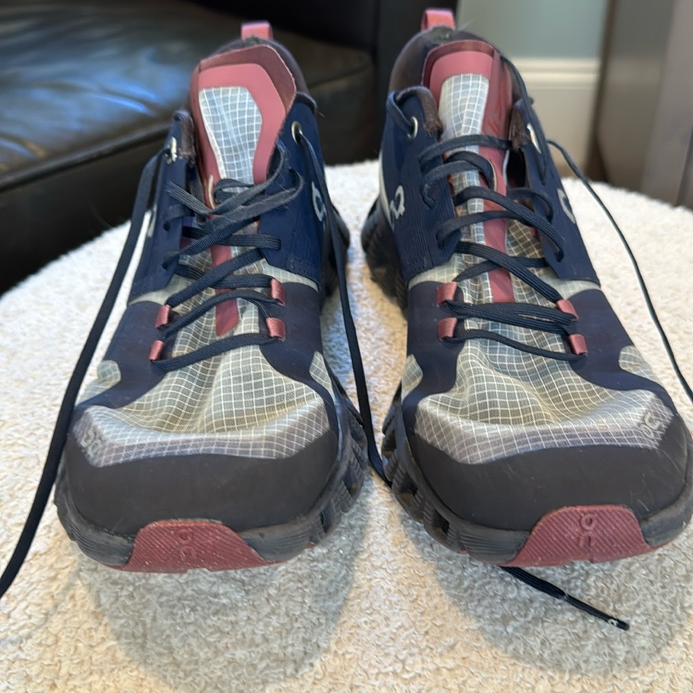 On cloud sneakers